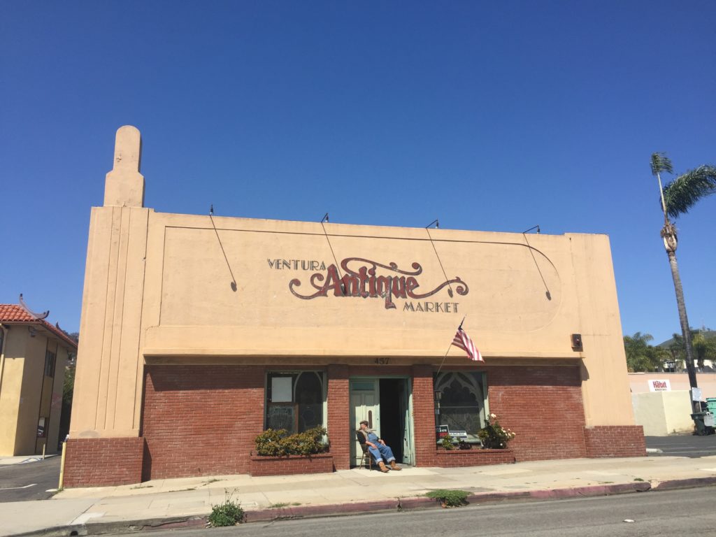 What Once Was Old, Is Now New. Shopping at thrift and antique stores in Ventura