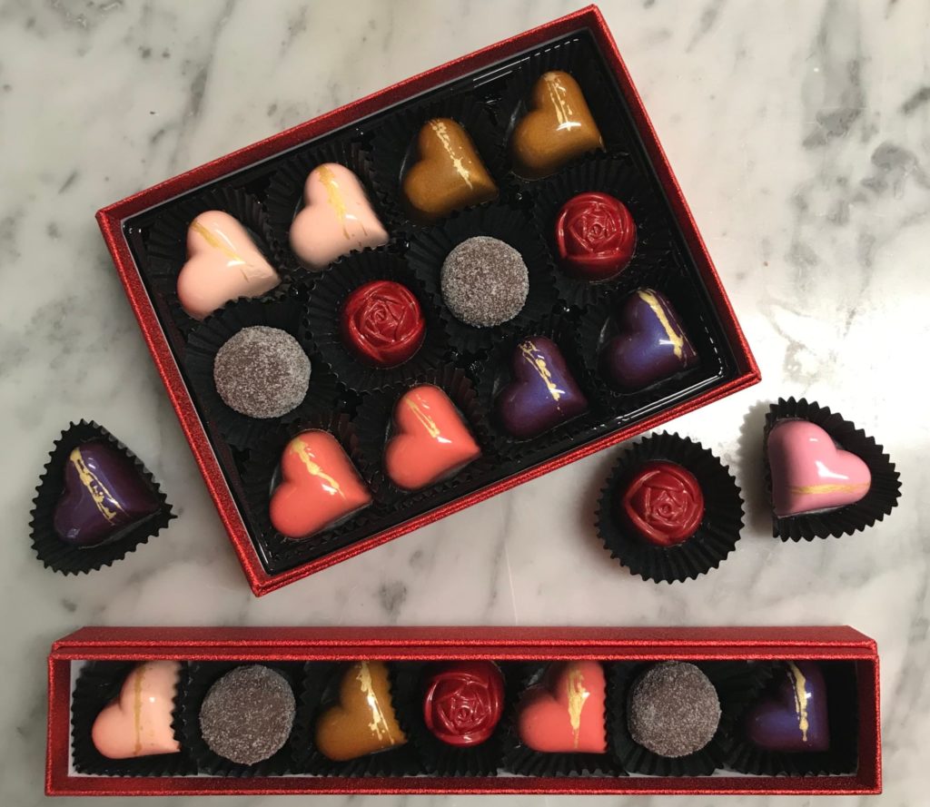 Ex voto chocolates valentines day