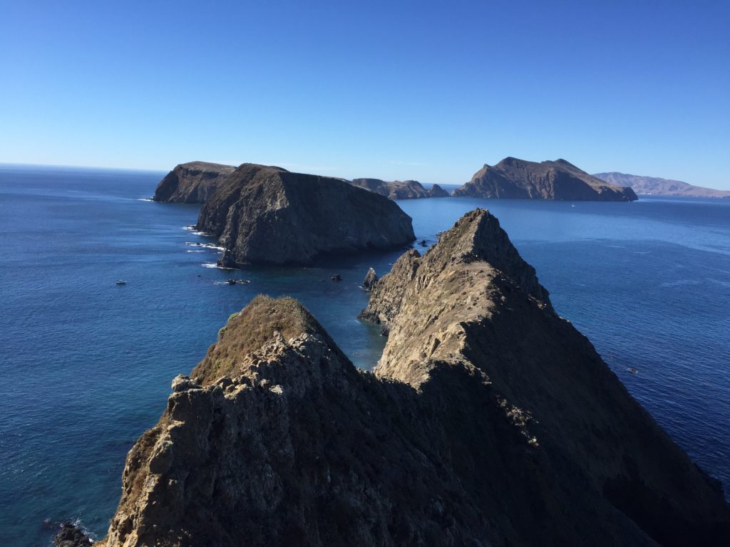 view at Anacapa Island