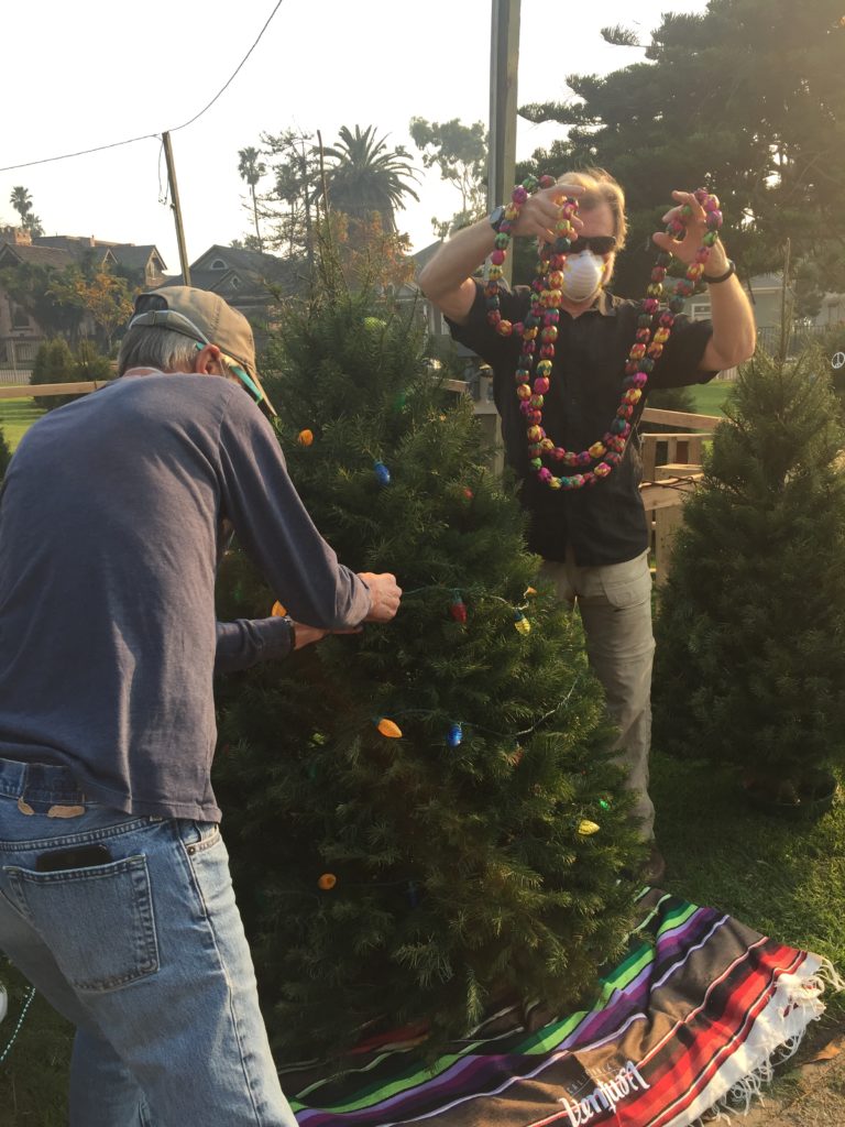 This is what community looks like. Because sparkling ornaments might be just the joy we need.