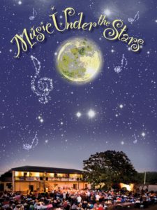 Annual Ventura Events You Won't Want to Miss Music Under The Stars in Ventura Poster