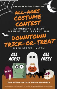 all ages costume party downtown ventura