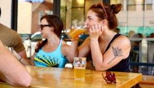 ventura coast brewing company beer and biking