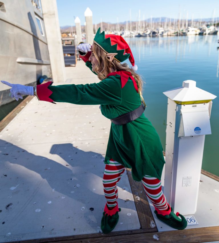 Visit Ventura Elf in the Ventura Harbor