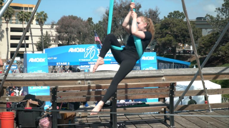 Images from all around Ventura as the Amgen Tour of California rolled through!