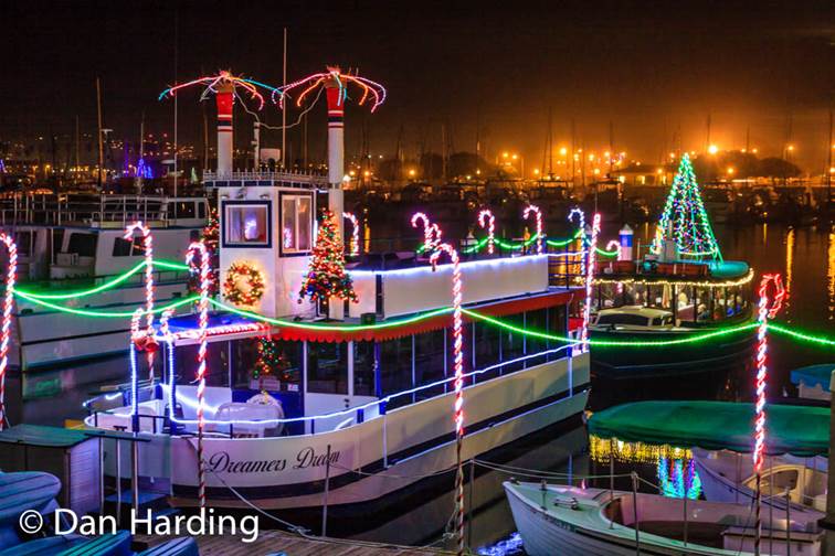 Top 5 Holiday Celebrations SEAside at Ventura Harbor Village