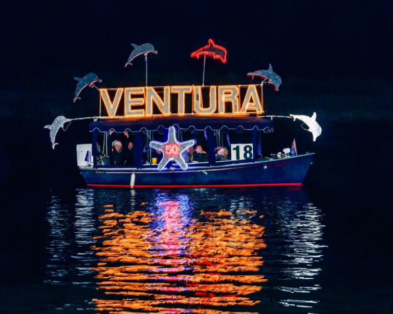 Top 5 Holiday Celebrations SEAside at Ventura Harbor Village