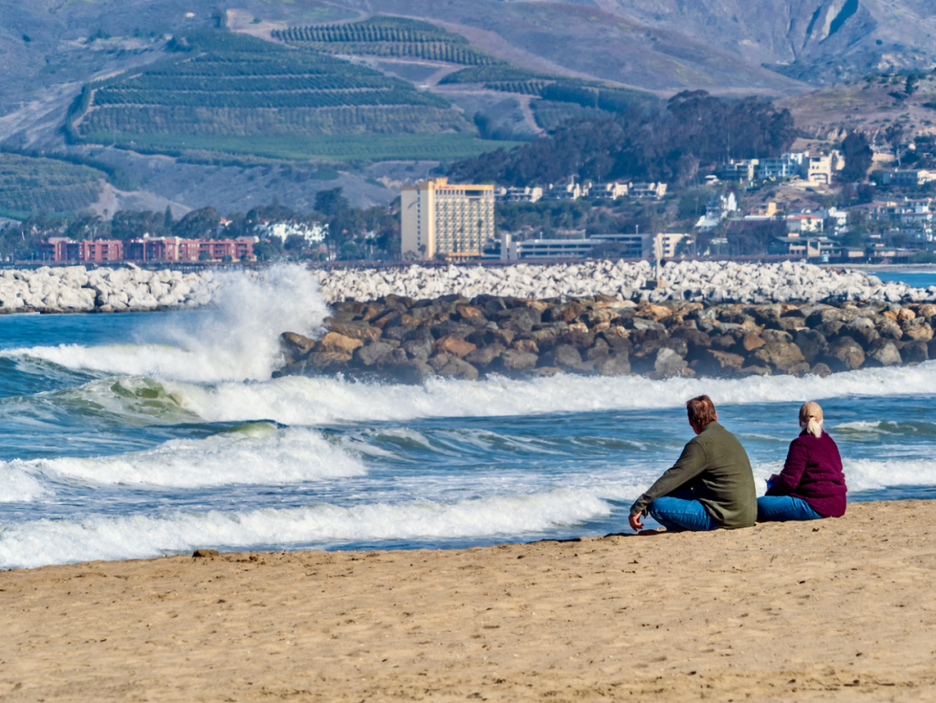 Ventura harbor beach