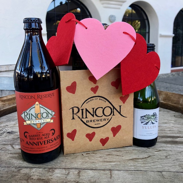 Rincon Brewery Valentine's day special