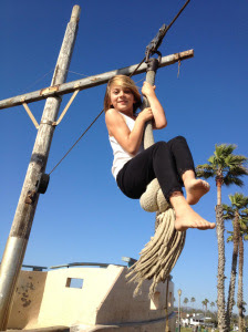 sachiel on pirate ship swing