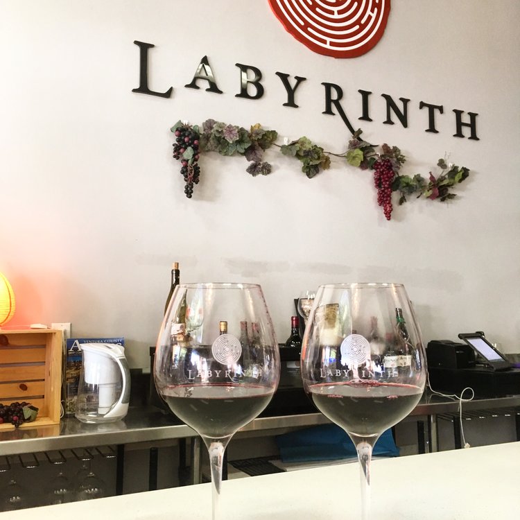 Labyrinth Winery - Ventura California - whatthegirlssay.com