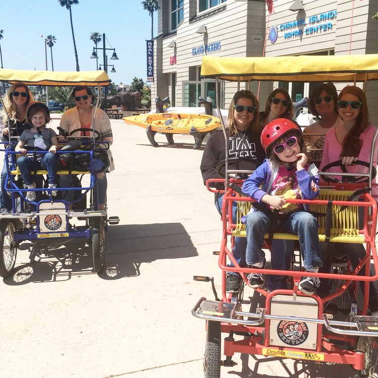 Wheel Fun Rentals - Ventura California - whatthegirlssay.com