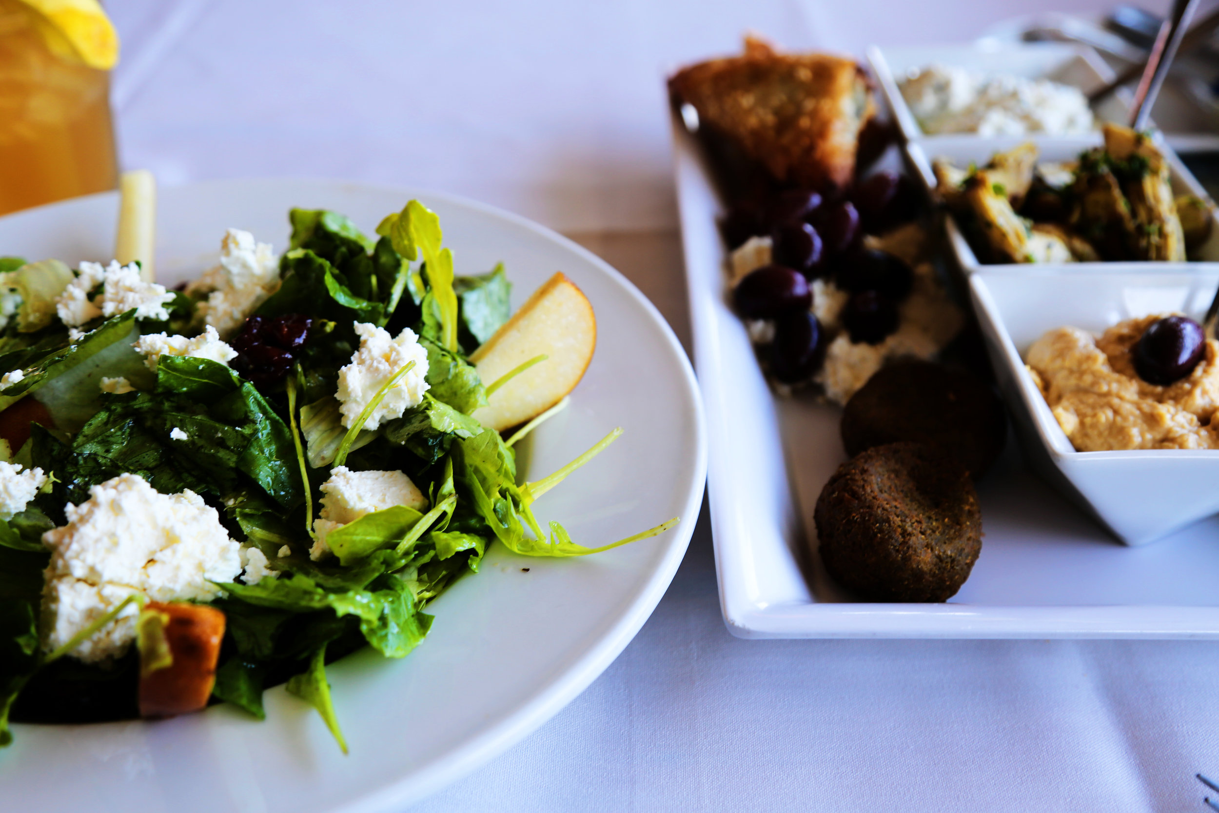 Greek Lunch