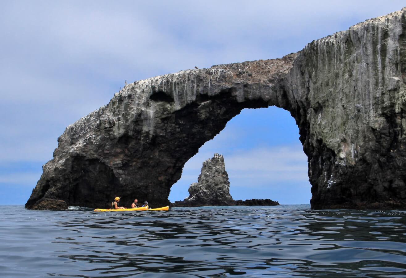 Anacapa island Arch