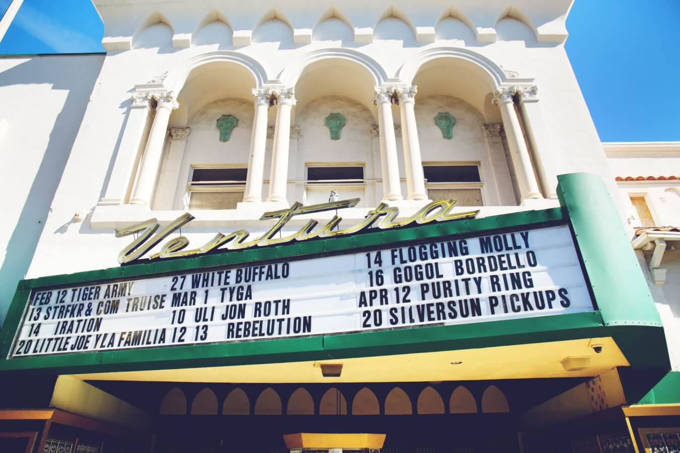 Live Music Ventura at the Ventura Theater