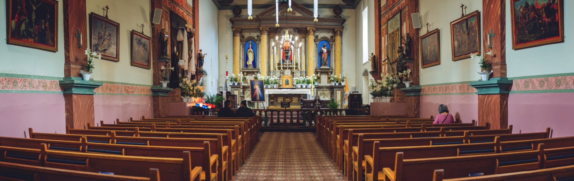 San Buenaventura Mission