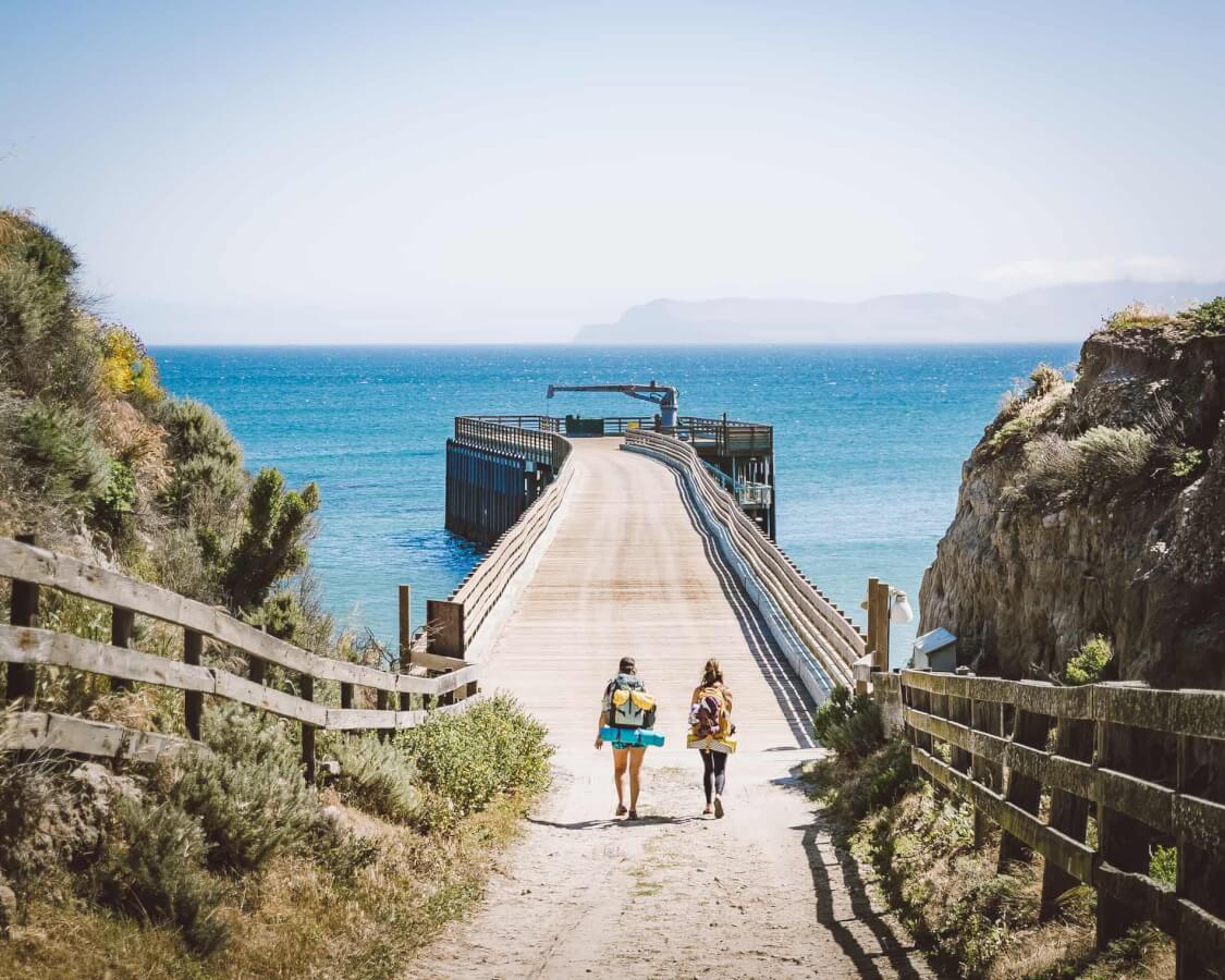 Santa Rosa Island Campers