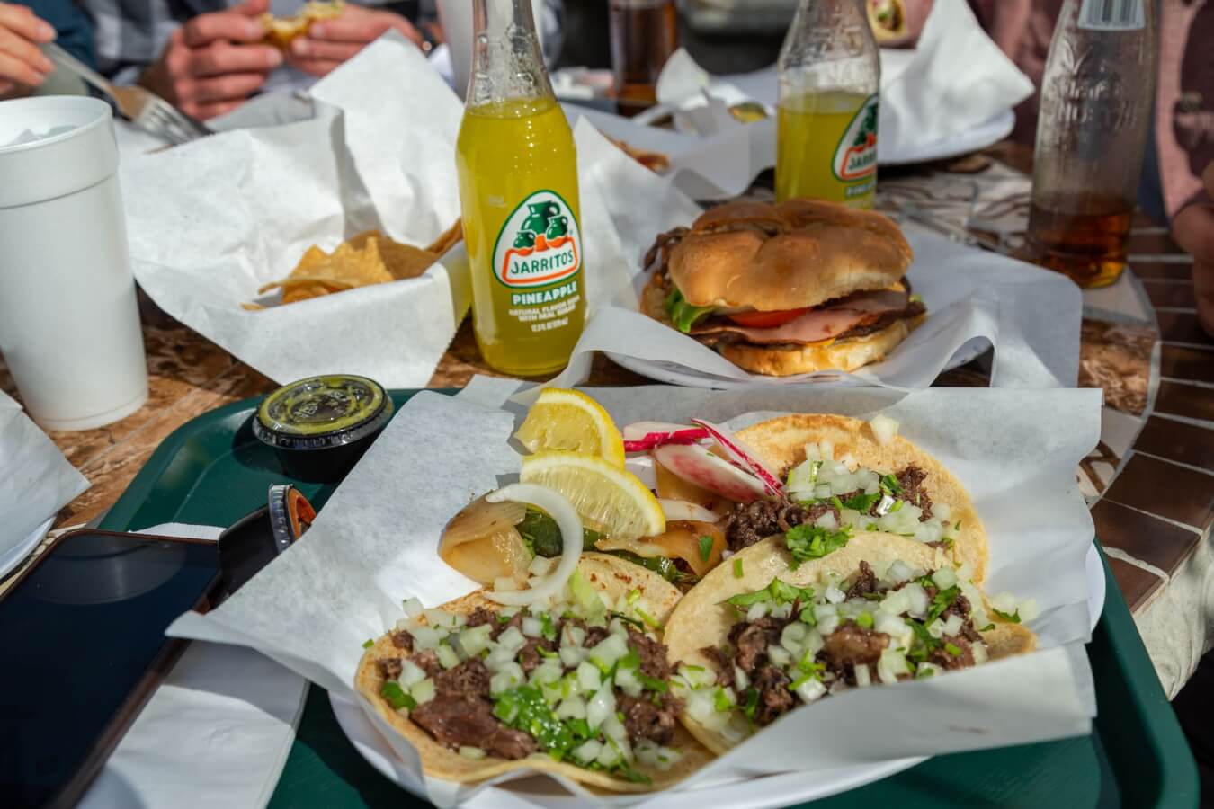 Taqueria Dona Raquel tacos Ventura