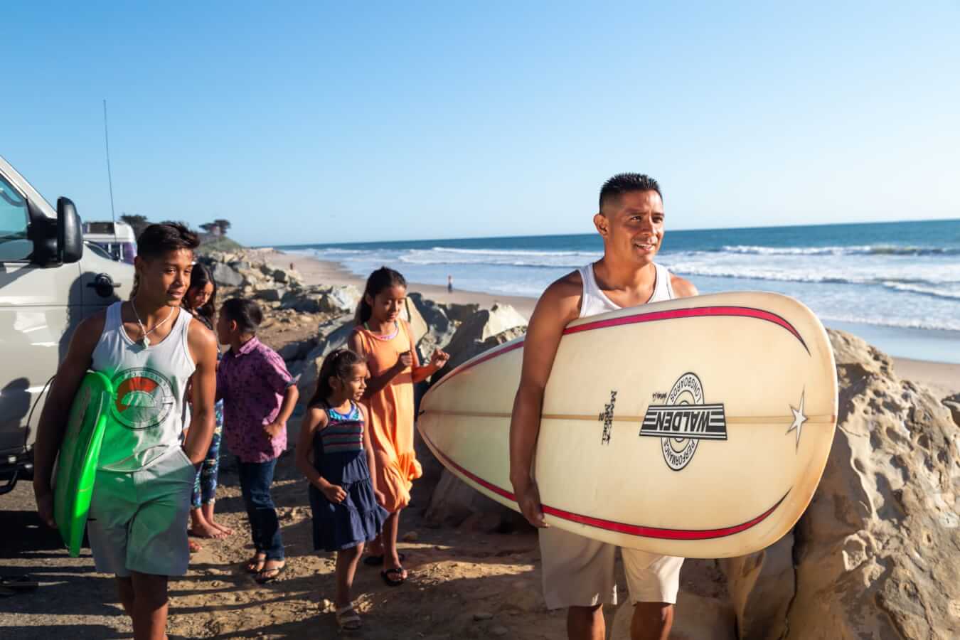 Ventura Beaches and Surfing