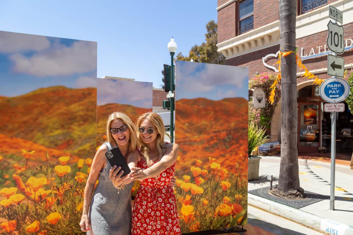 downtown ventura mother daughter