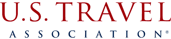 US travel association logo
