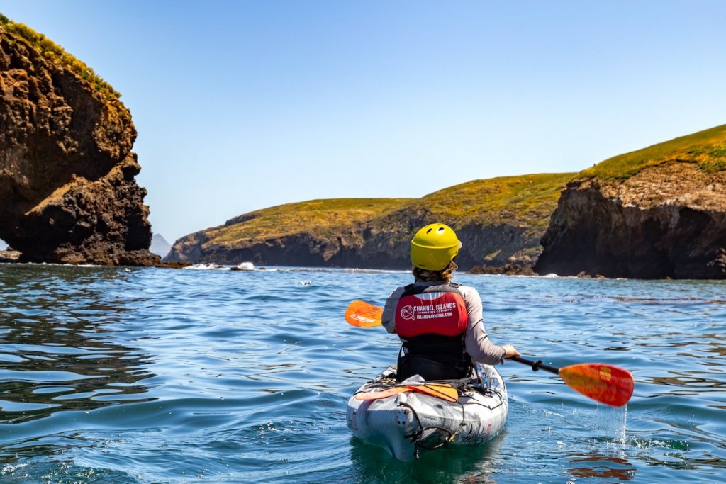 Kayaking in Ventura California