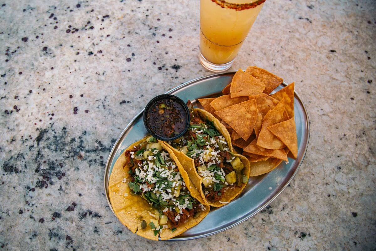 Social tap tacos