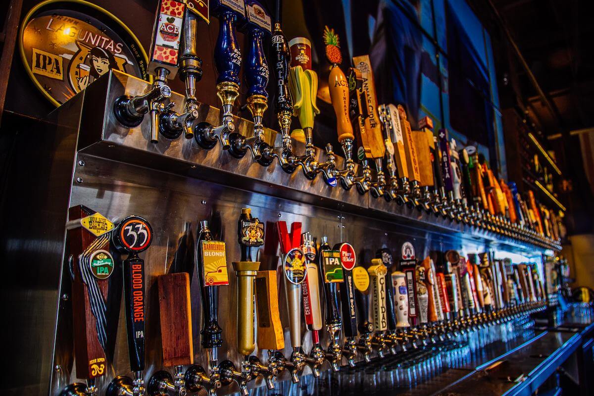 beers at barrelhouse 101