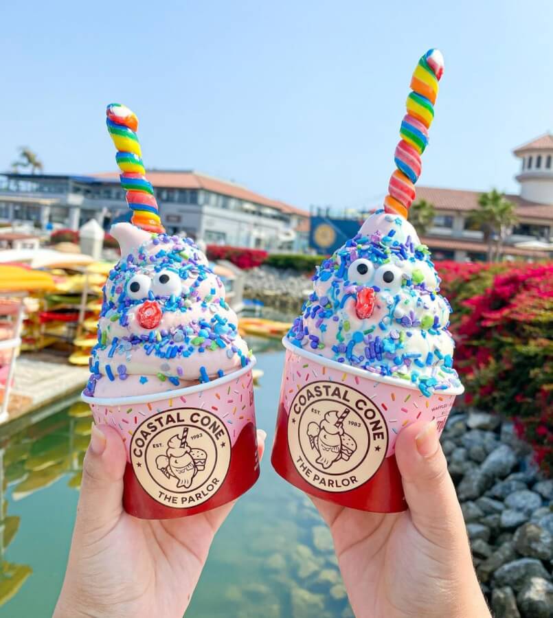 coastal cone icecream