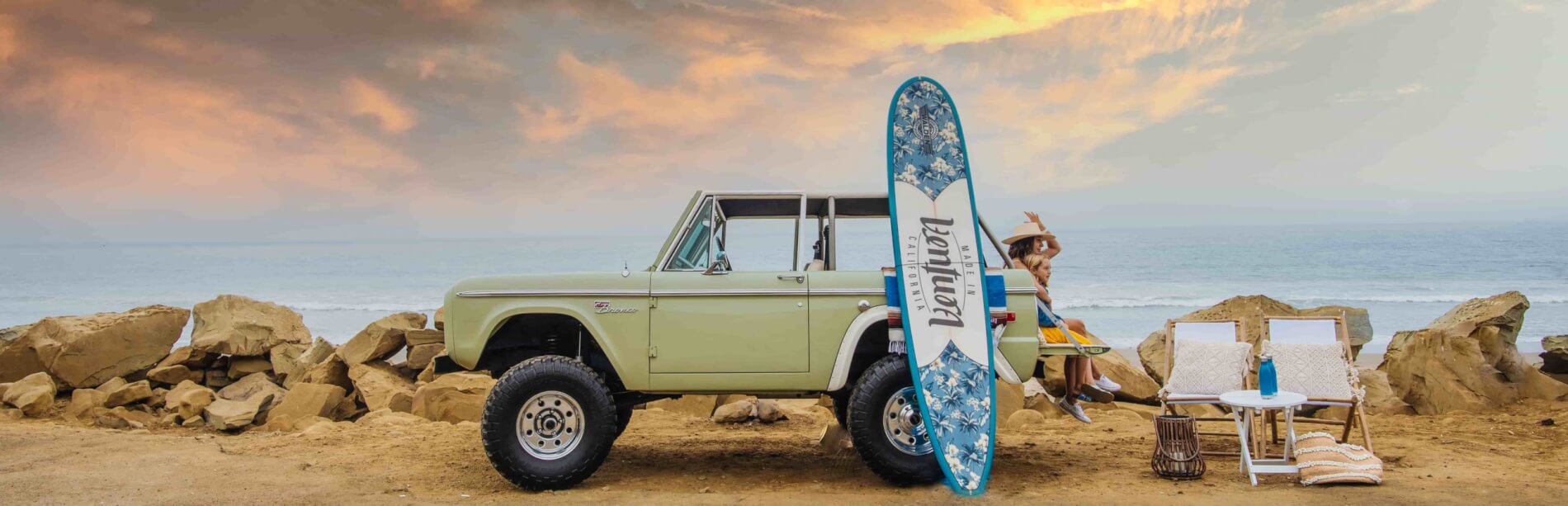 Win a California Vacation-Ventura highway emma wood bronco