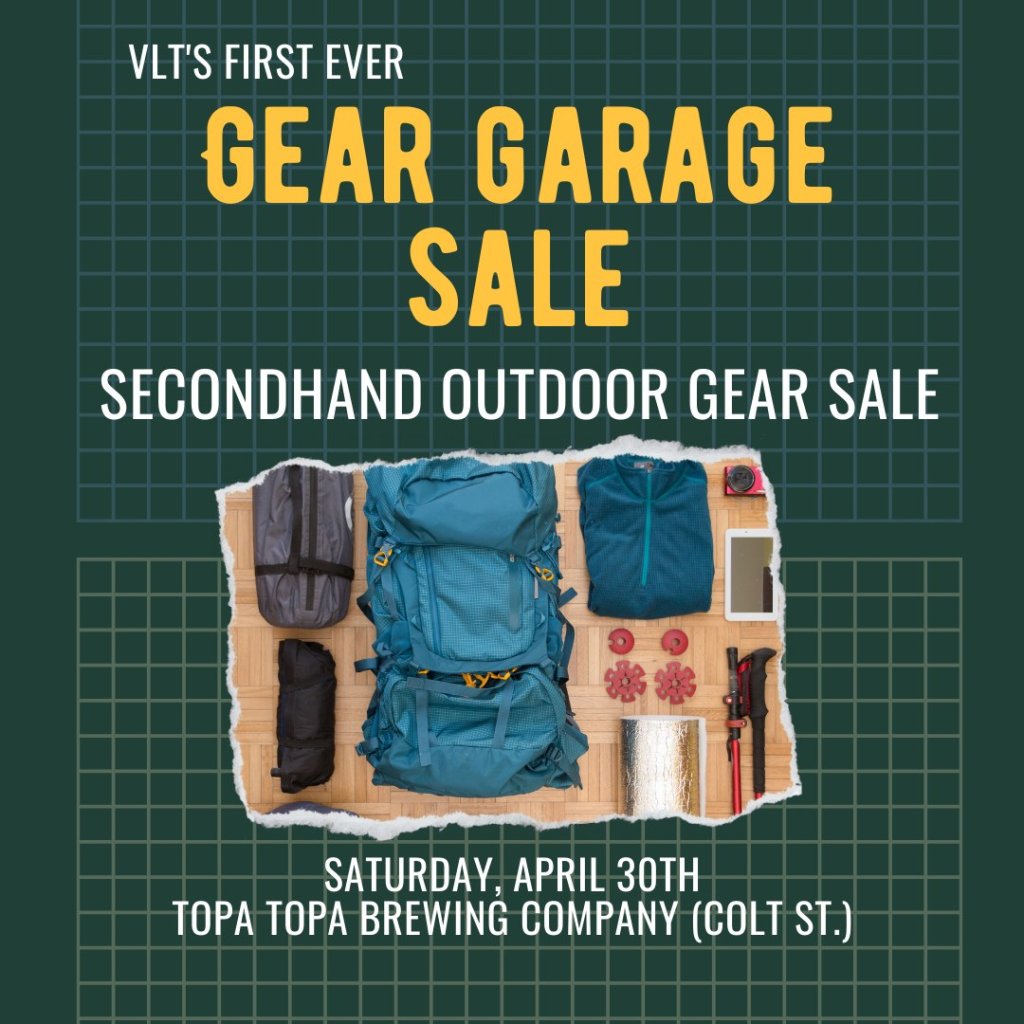 Ventura Land Trust Gear Garage Sale