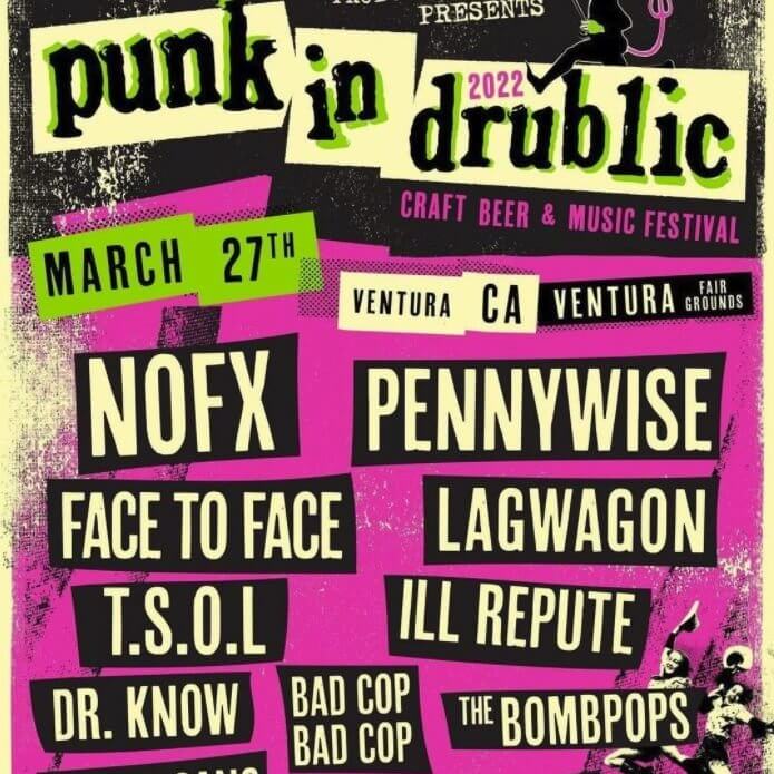 Punk in Drublic Craft Beer and Music Festival 