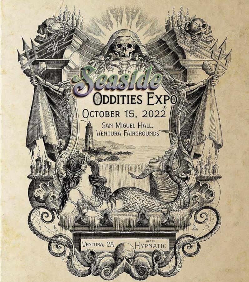 Seaside Oddities Expo Ventura event