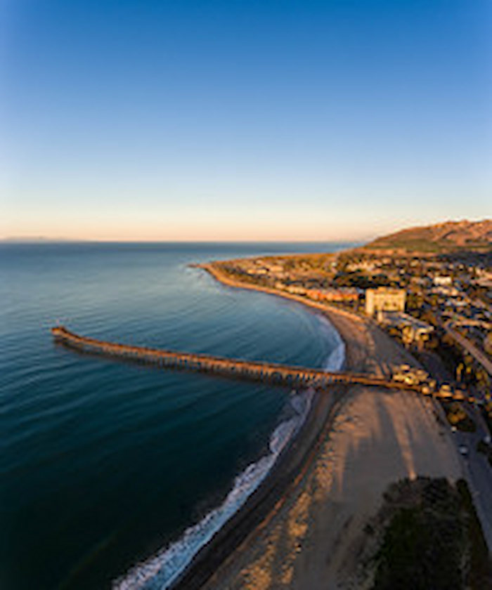 C Street in Ventura CA