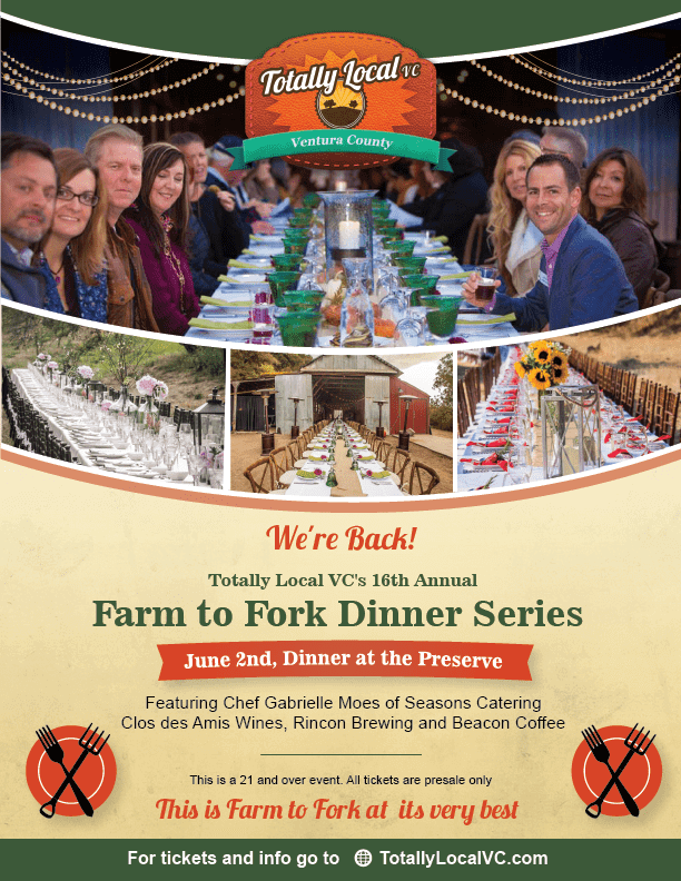 Totally Local VC Farm to Fork Dinner Series | Page 1