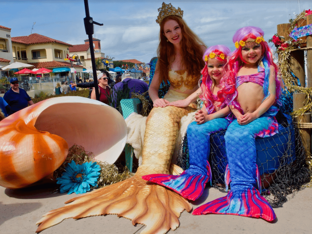 Mermaid Month in Ventura Harbor Village