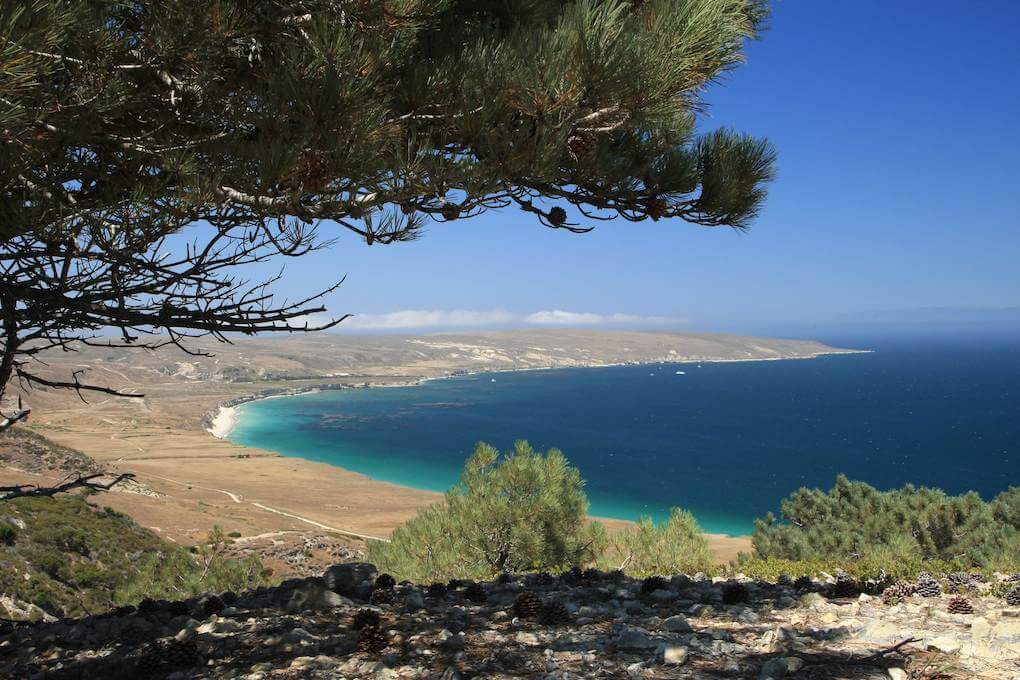 Santa Rosa Island in