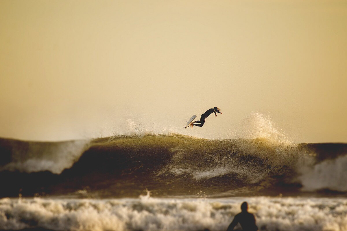 rincon surfer