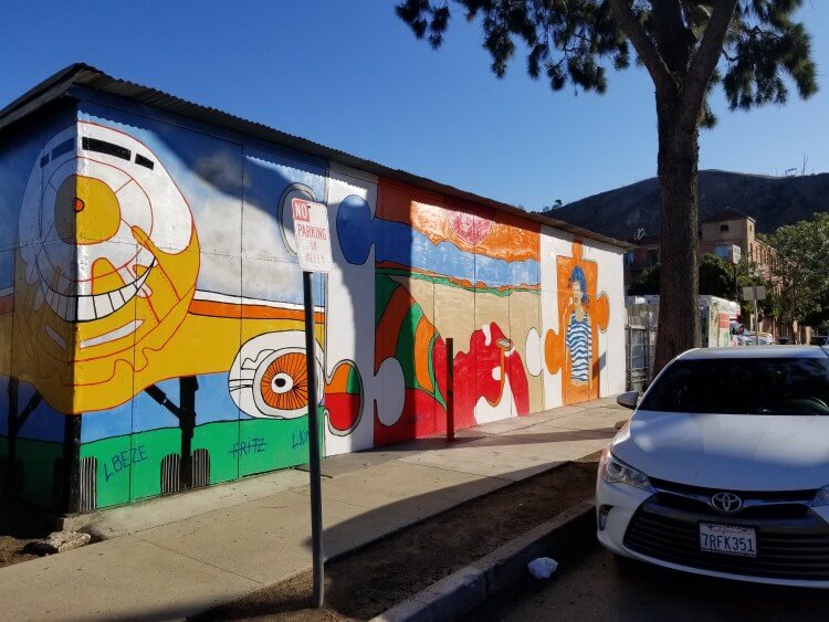Ventura’s Westside Murals