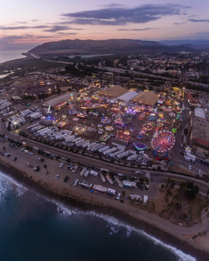 Ventura County Fair Aerial