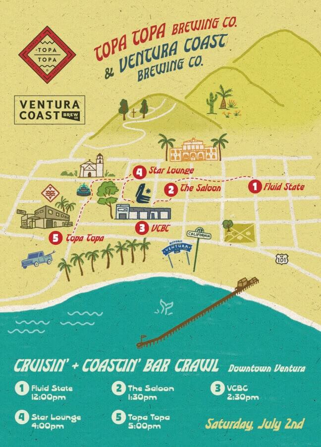 Cruisin' + Coastin' Bar Crawl in Downtown Ventura | Page 1