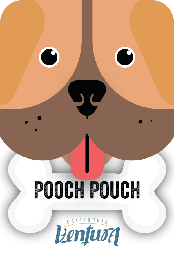 Ventura Pooch Pouch