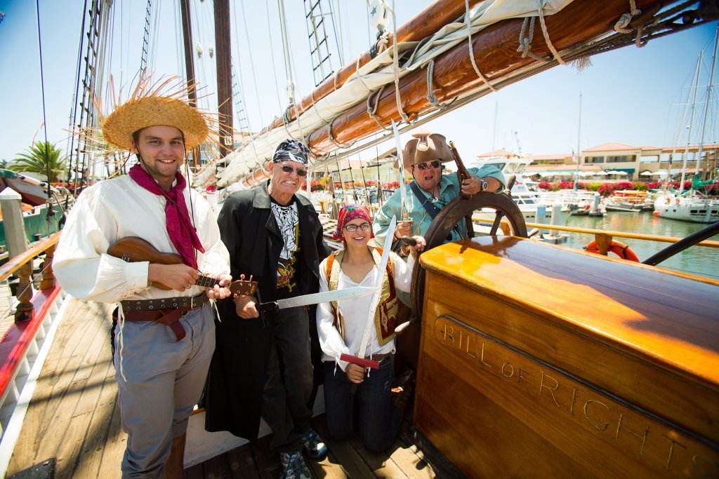 Top Events in Ventura  Bill Of Rights Tall Ship in the Harbor