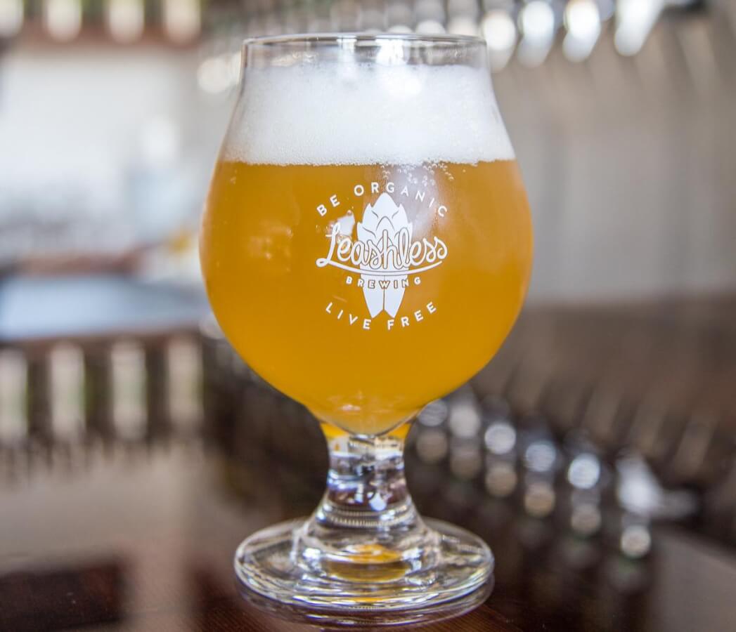Ventura Breweries: Brewer's Favorite Picks leashless beer