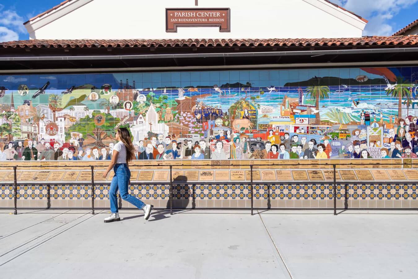 ventura mural