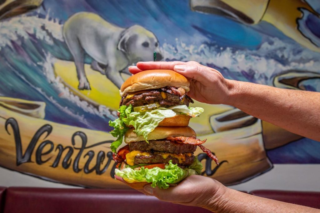 Where are the Best Burgers in Ventura? Right Here.