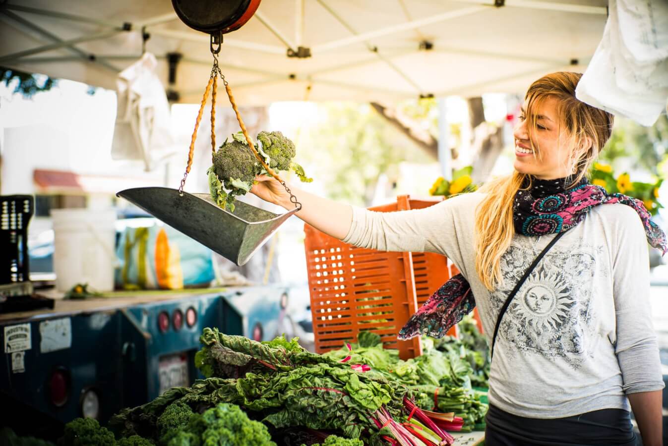 farmers market