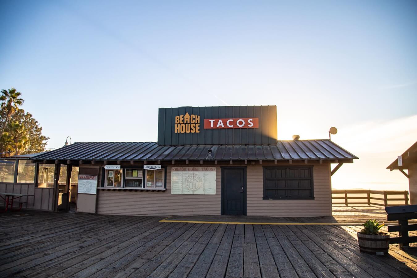 beach house tacos