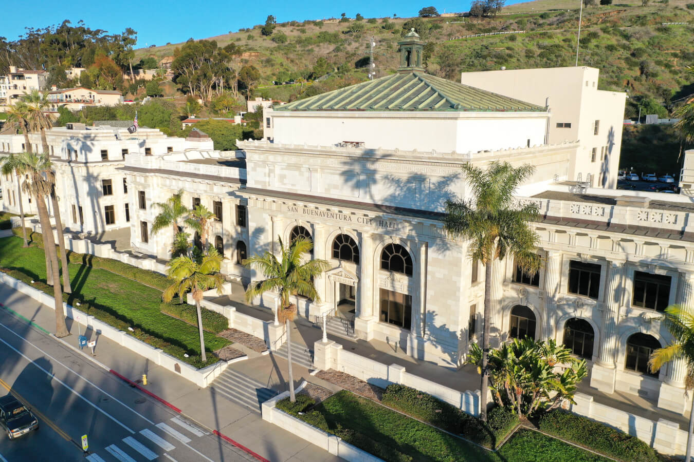 Ventura City Hall, a top instagrammable spot in Ventura