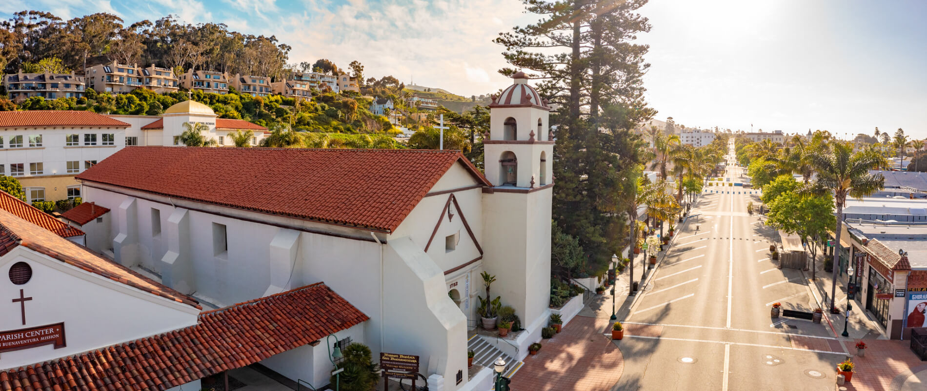 Mission Basilica San Buenaventura